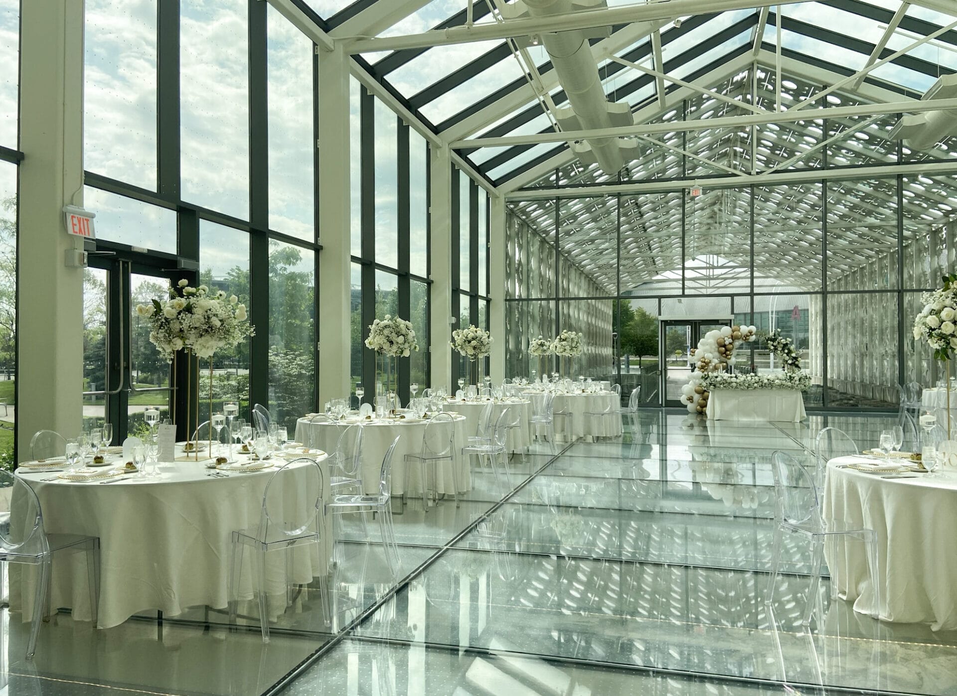 Hotel X Wedding Venue