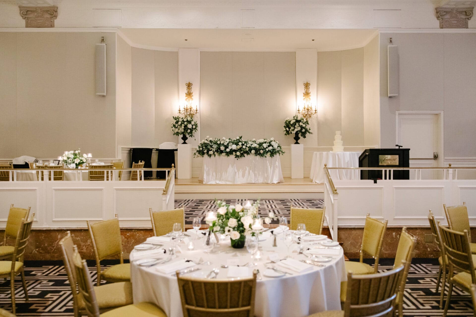 Fairmont Royal York Floral Runner