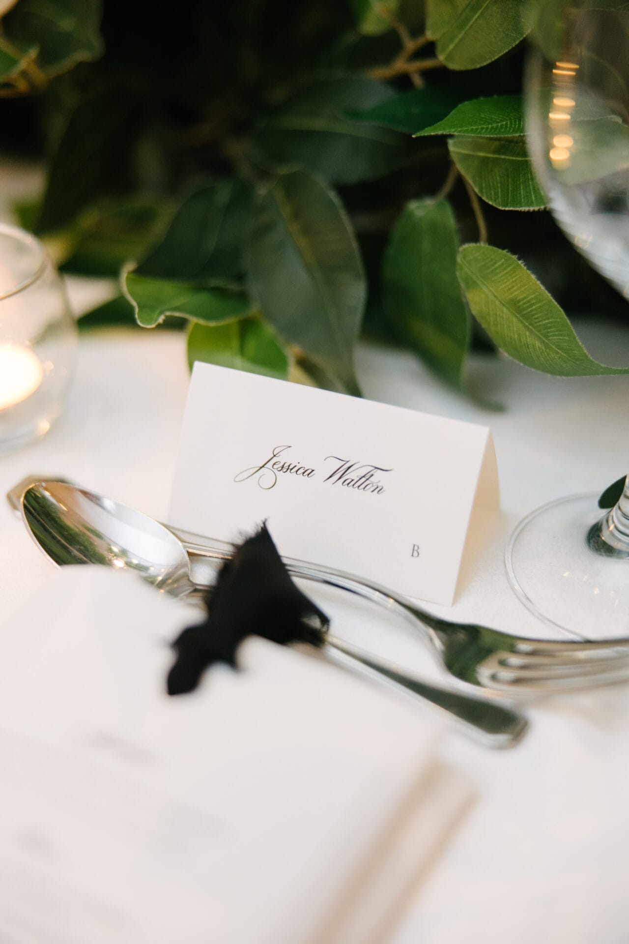 Fairmont Royal York Table Decor Details