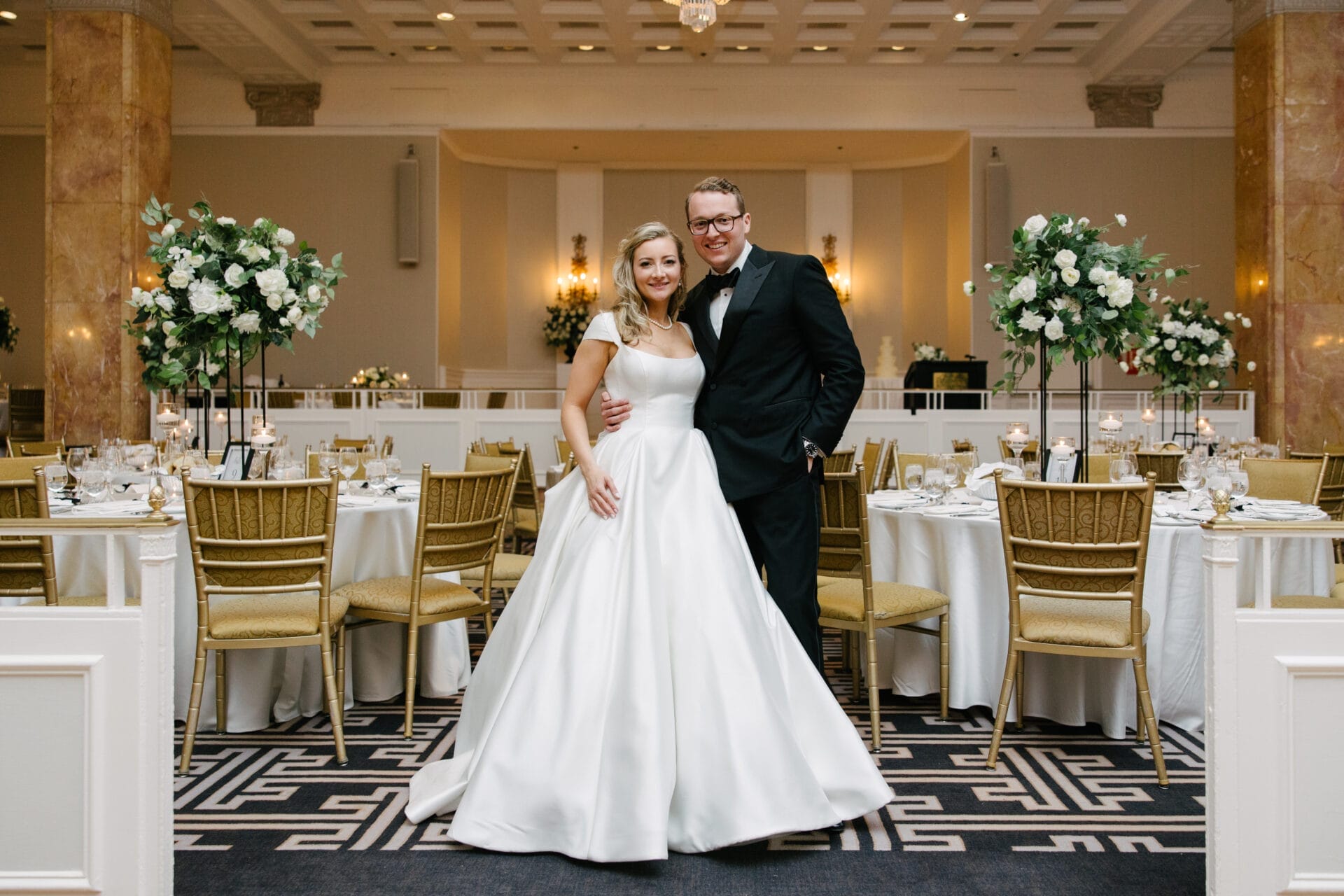 Fairmont Royal York Wedding Centerpieces