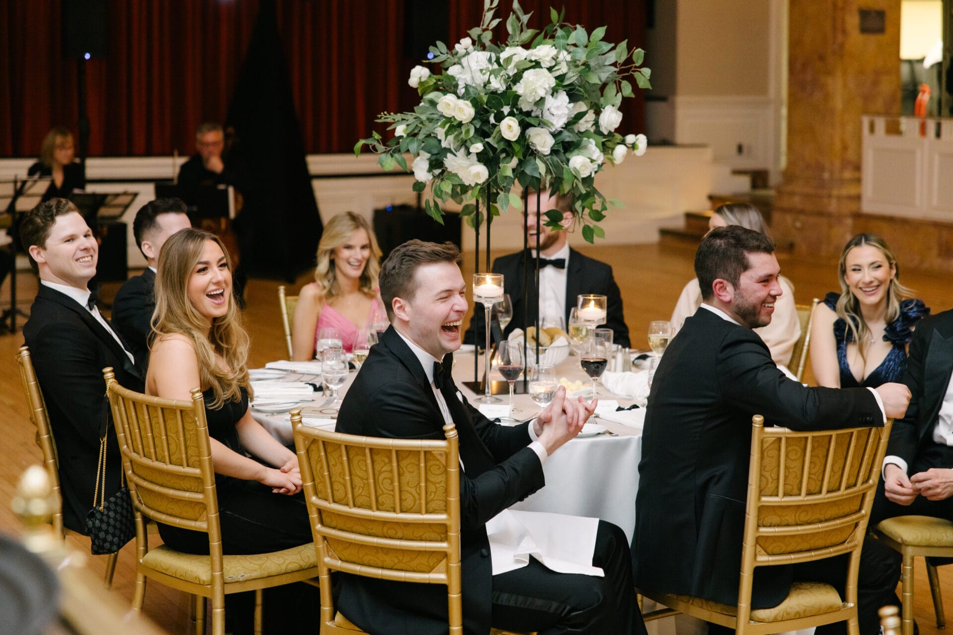 Fairmont Royal York Wedding Table Decor