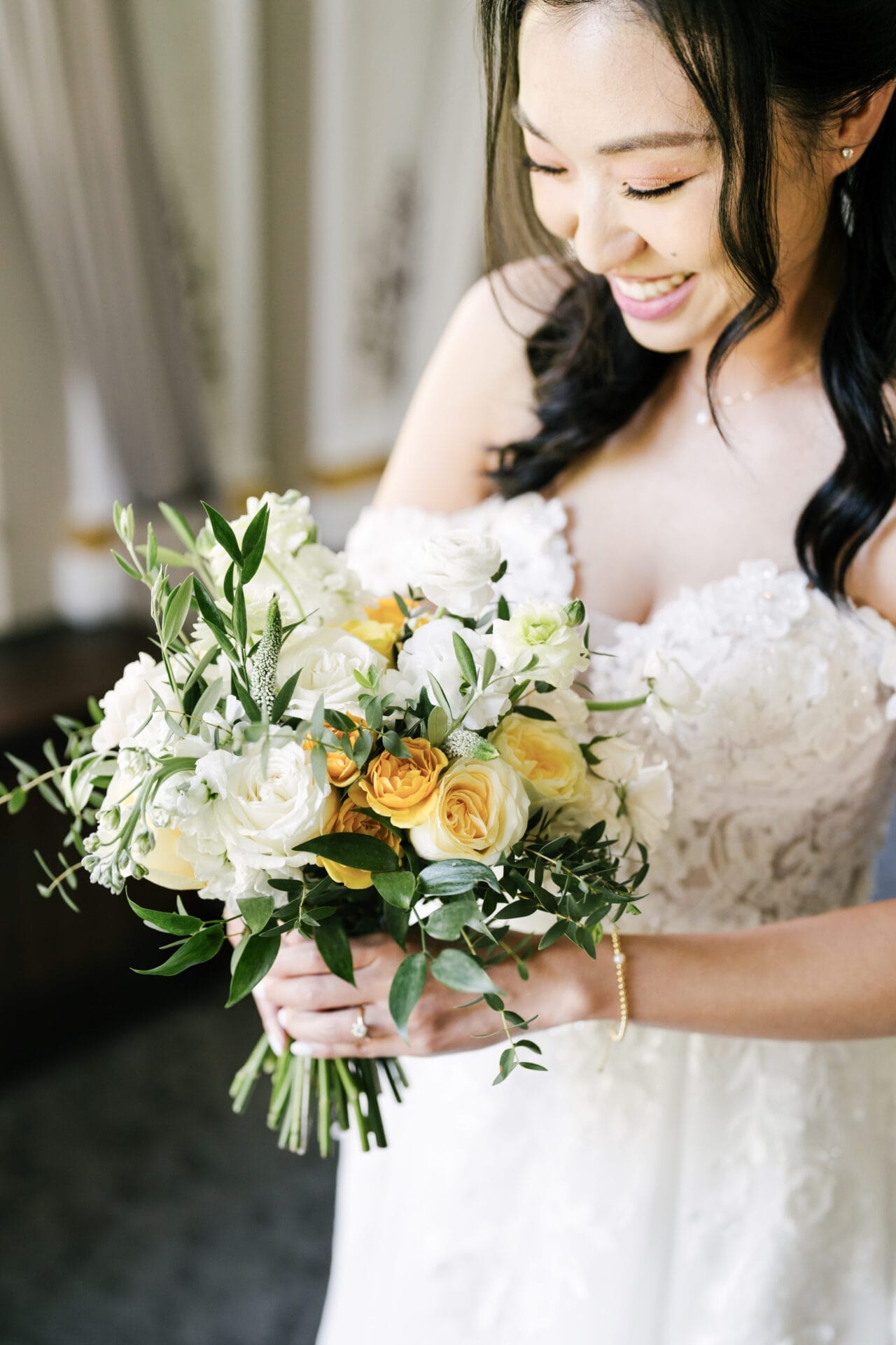 The Faculty Club Wedding Bouquet