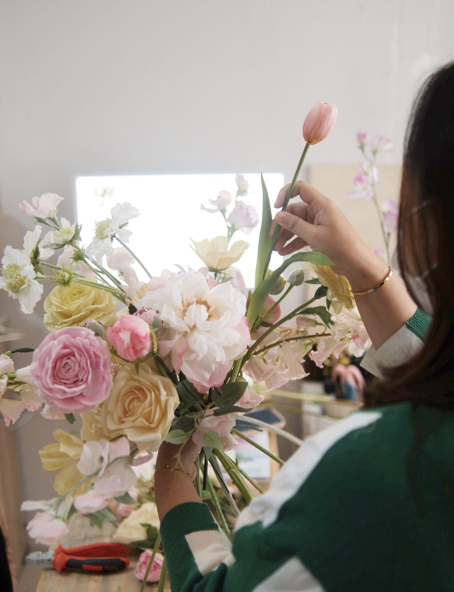 faux floral design courses