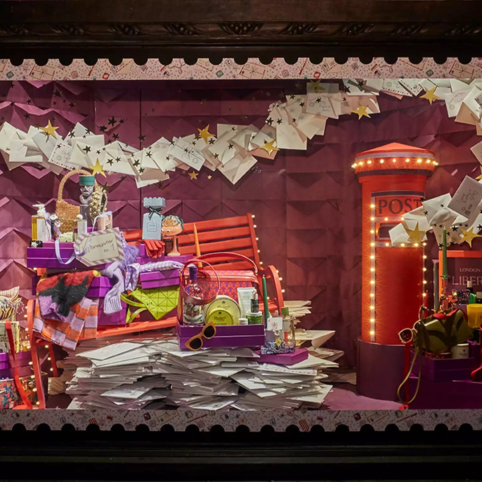 Christmas retail displays and activations