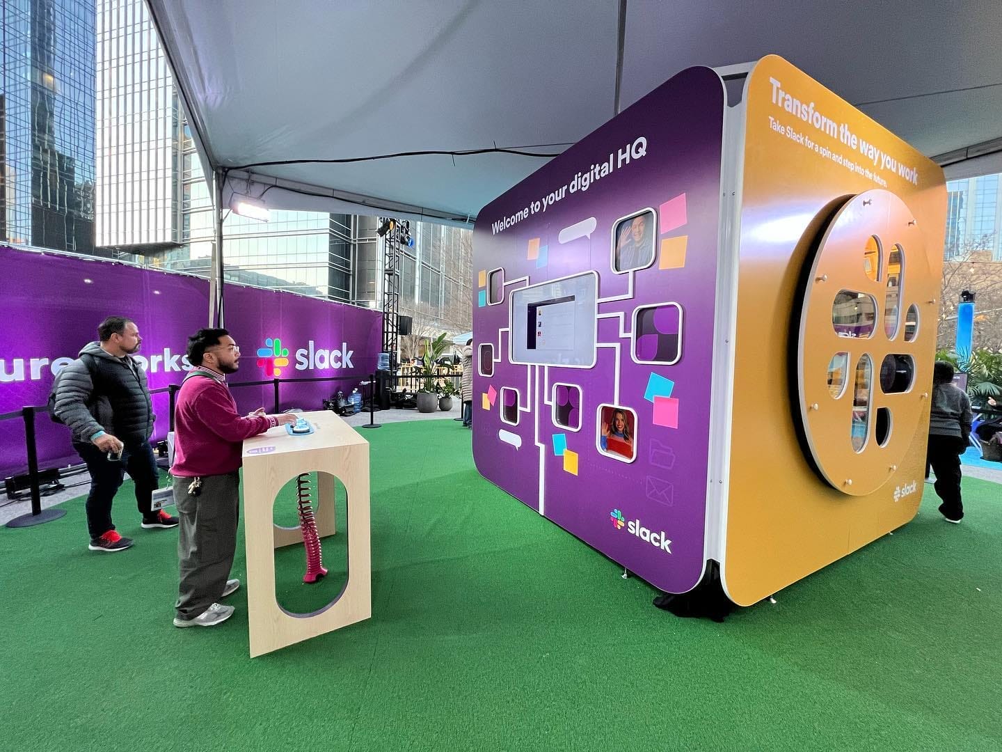 277032548 959531511594332 7308584966116979503 n 15+ Brand Activation Event Ideas And Examples