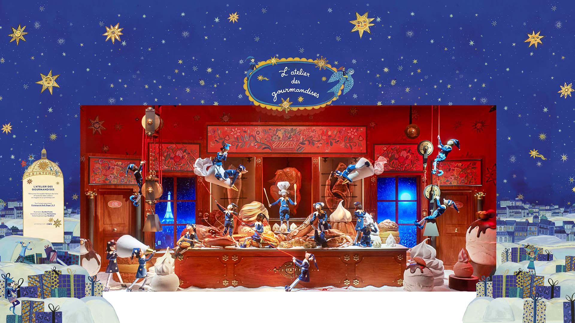 3339665 15+ Christmas Retail Display and Activation Ideas