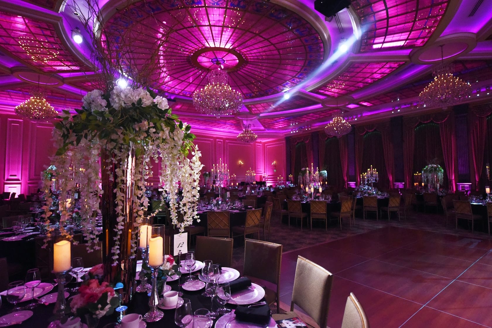 best event design and decor courses
