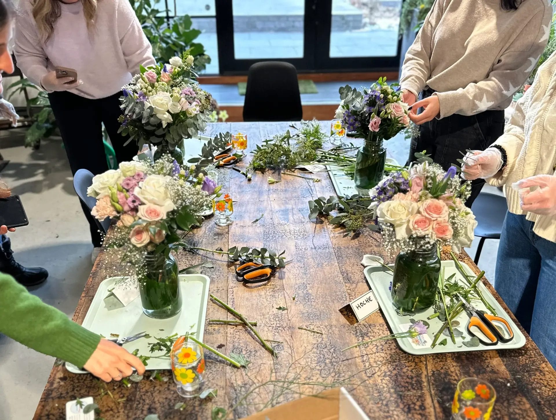 IMG 2159 1 dbdf8274 6d81 468f a748 5ea1b4b79085 10+ Best Floral Design Private Group Workshop Classes in Toronto