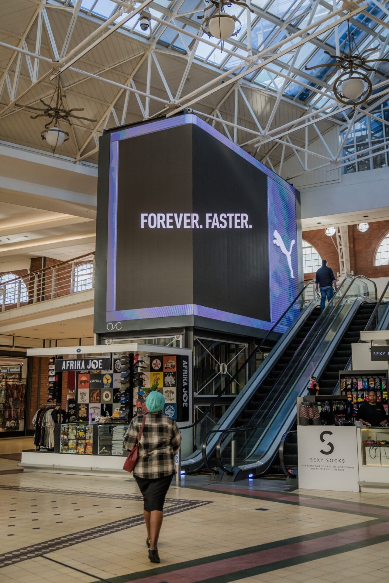 PUMA 3D Forever Faster aa 15+ Brand Activation Event Ideas And Examples