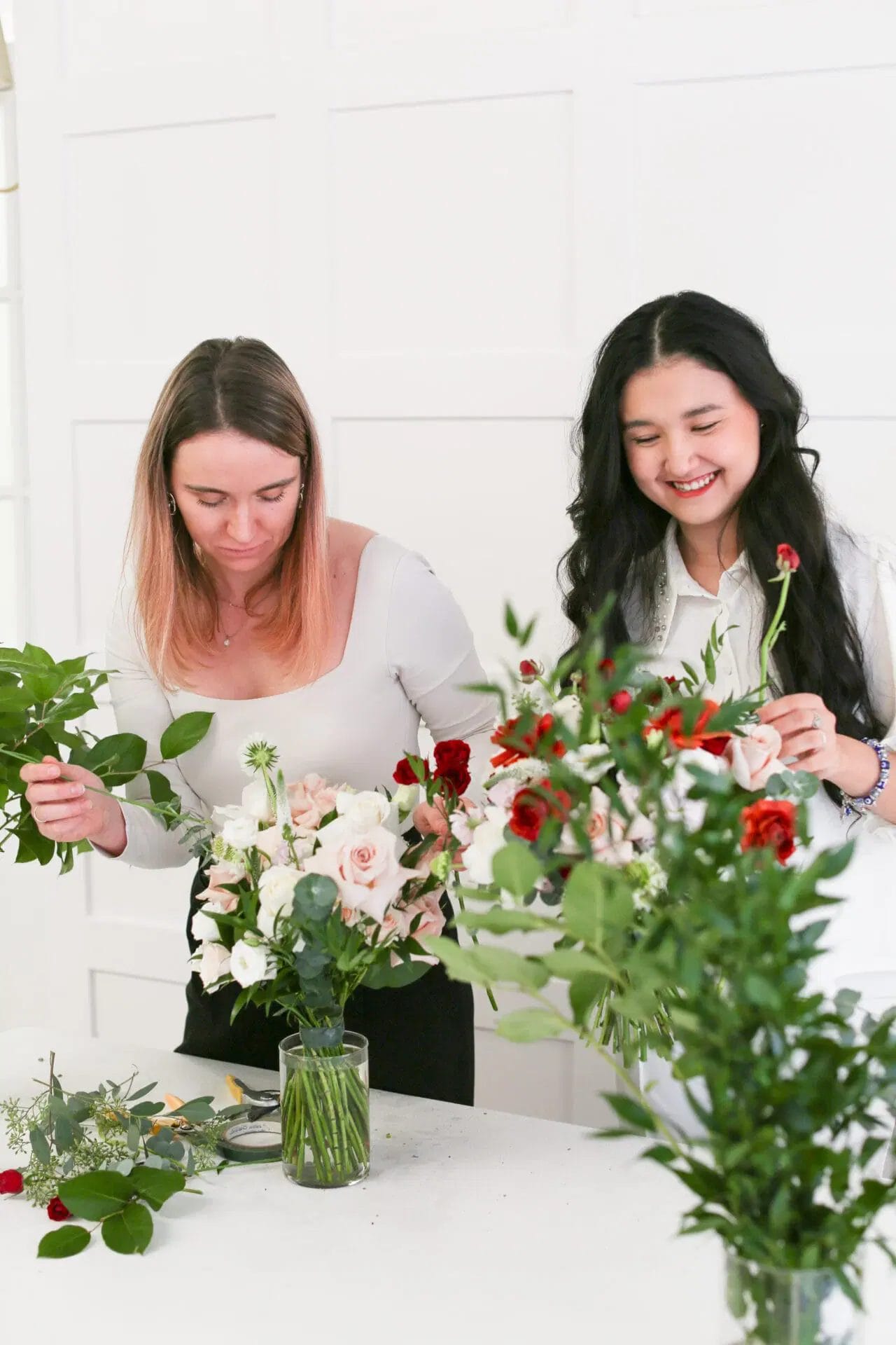 wedding fresh floral design courses