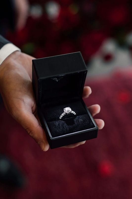 image 1 29 Beautiful Wedding Proposal at the Hotel X With VintageBASH