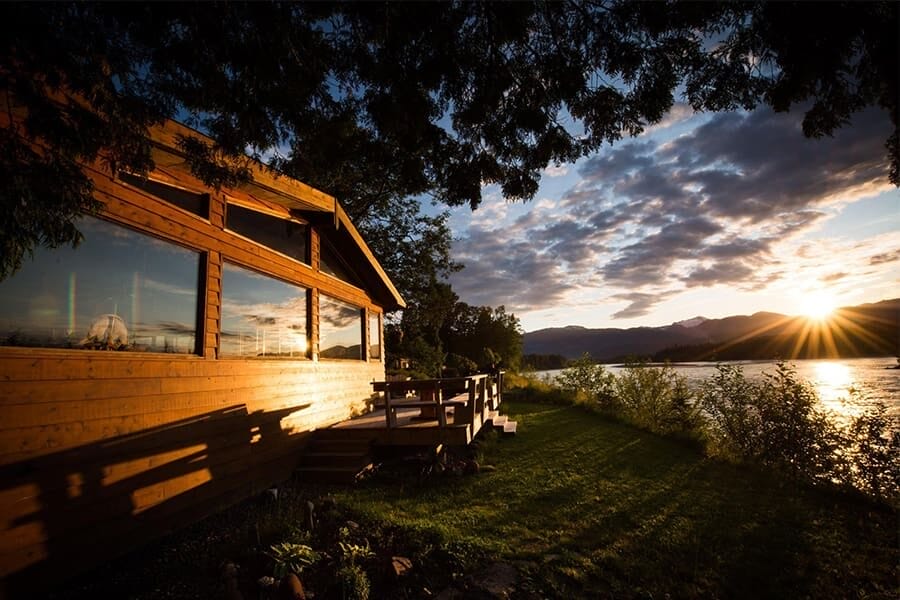 Terrace B.C Skeena River venue