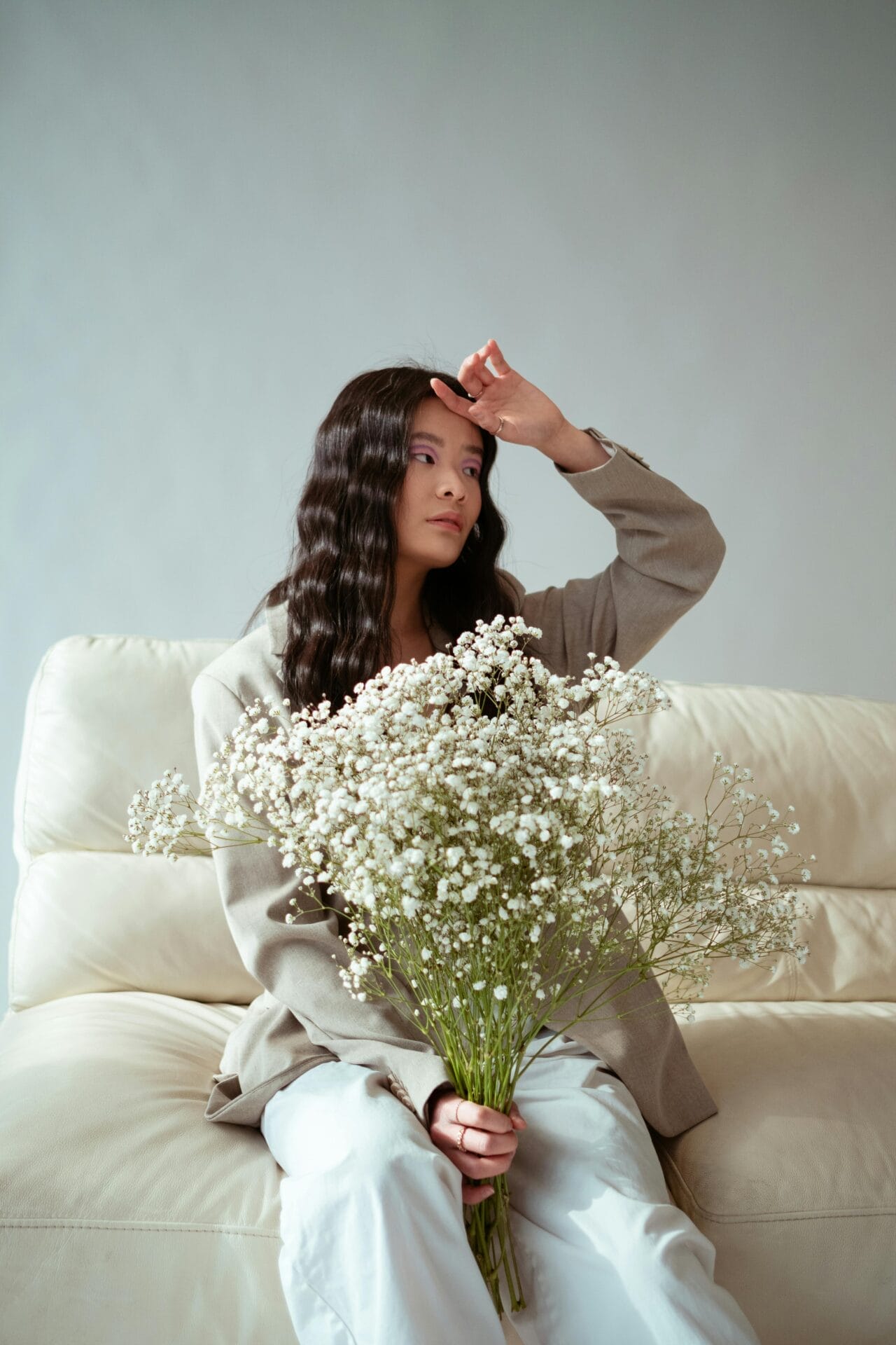 Capturing the emotional depth of film photography.