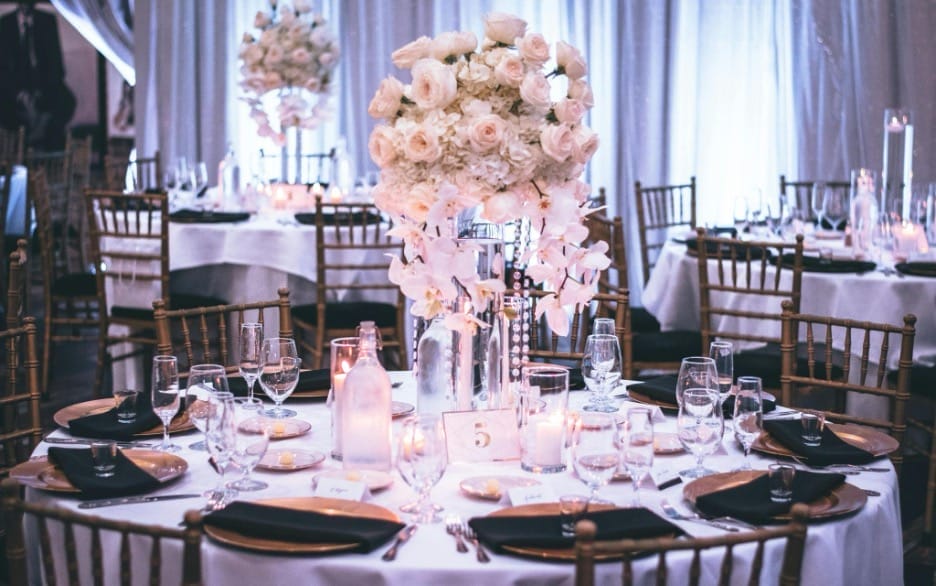 timeless wedding Timeless Wedding Decor: Always in Style