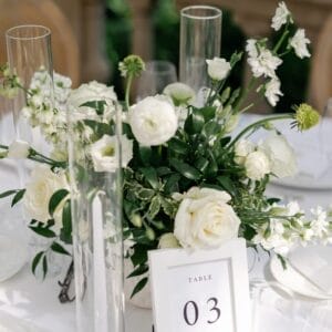 low fresh centerpiece