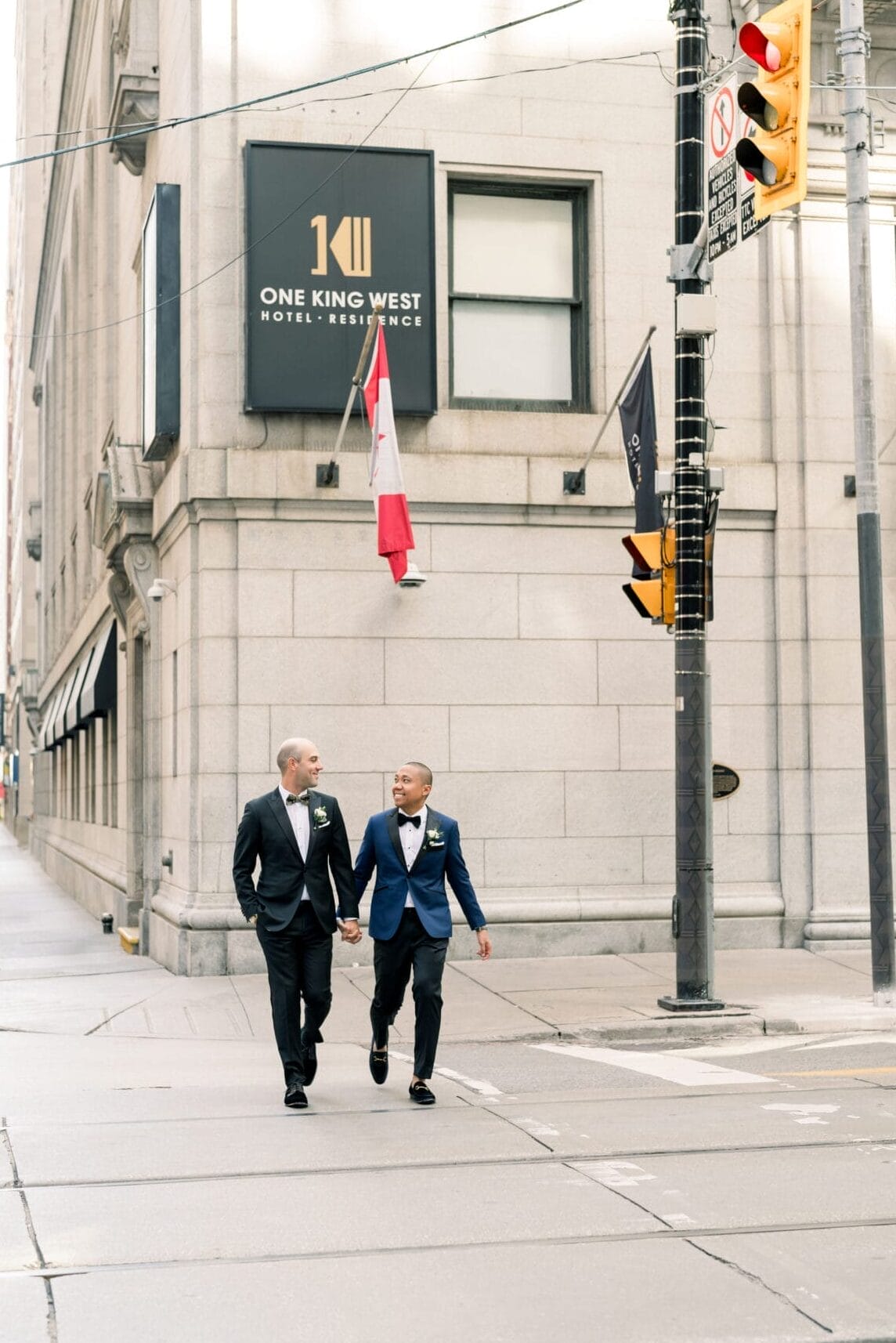 Todd and Jose's Wedding - One King West Hotel