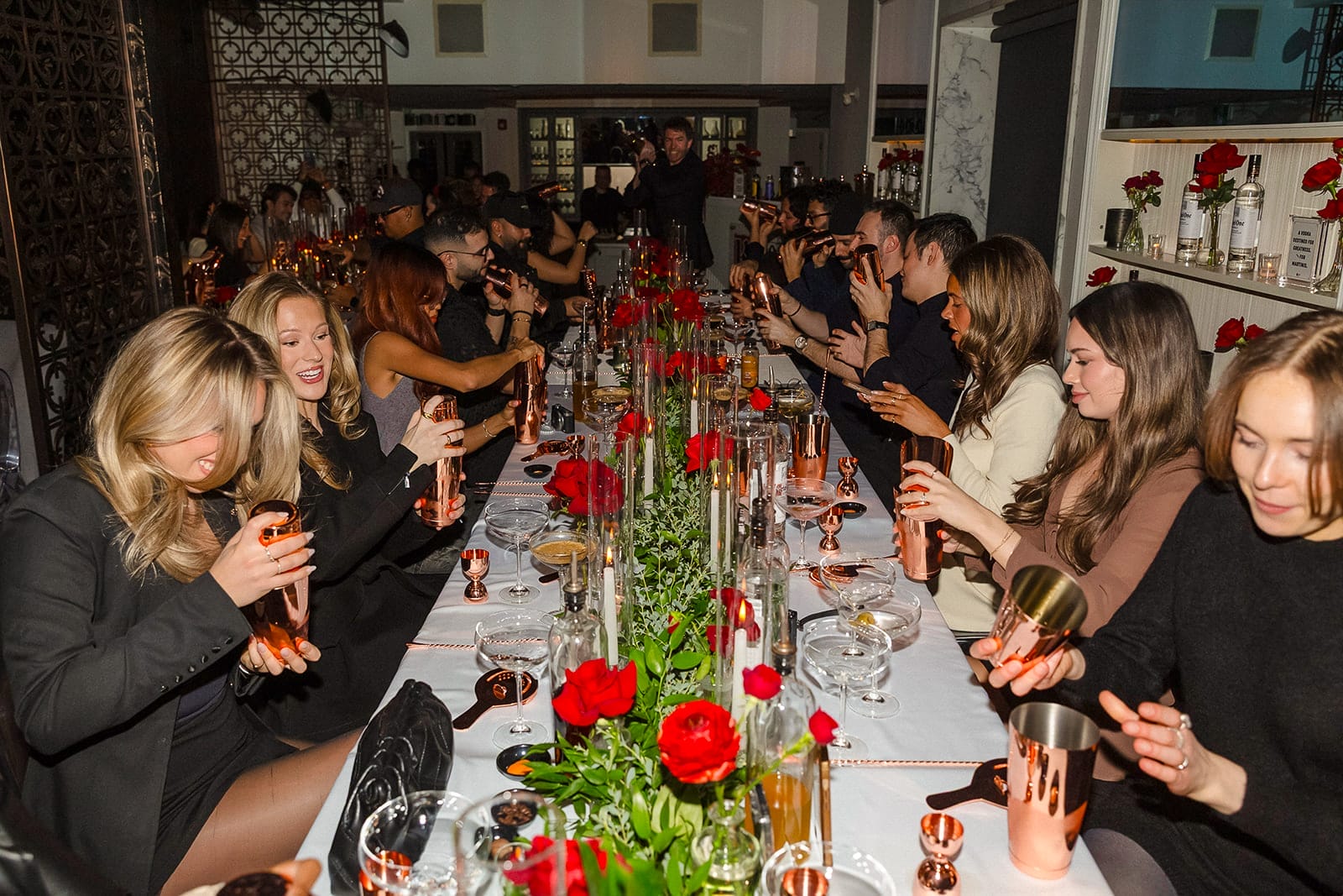 Middle Child and Ketel One Vodka Social Event at Kasa Moto
