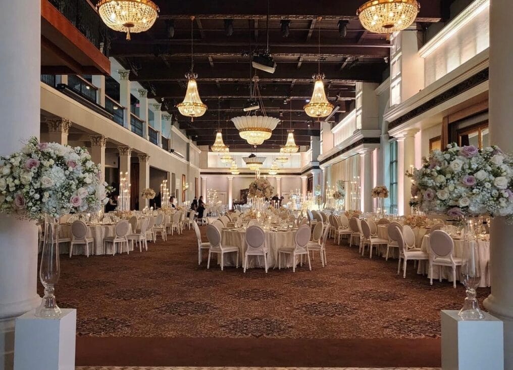 Liberty Grand ballrooms