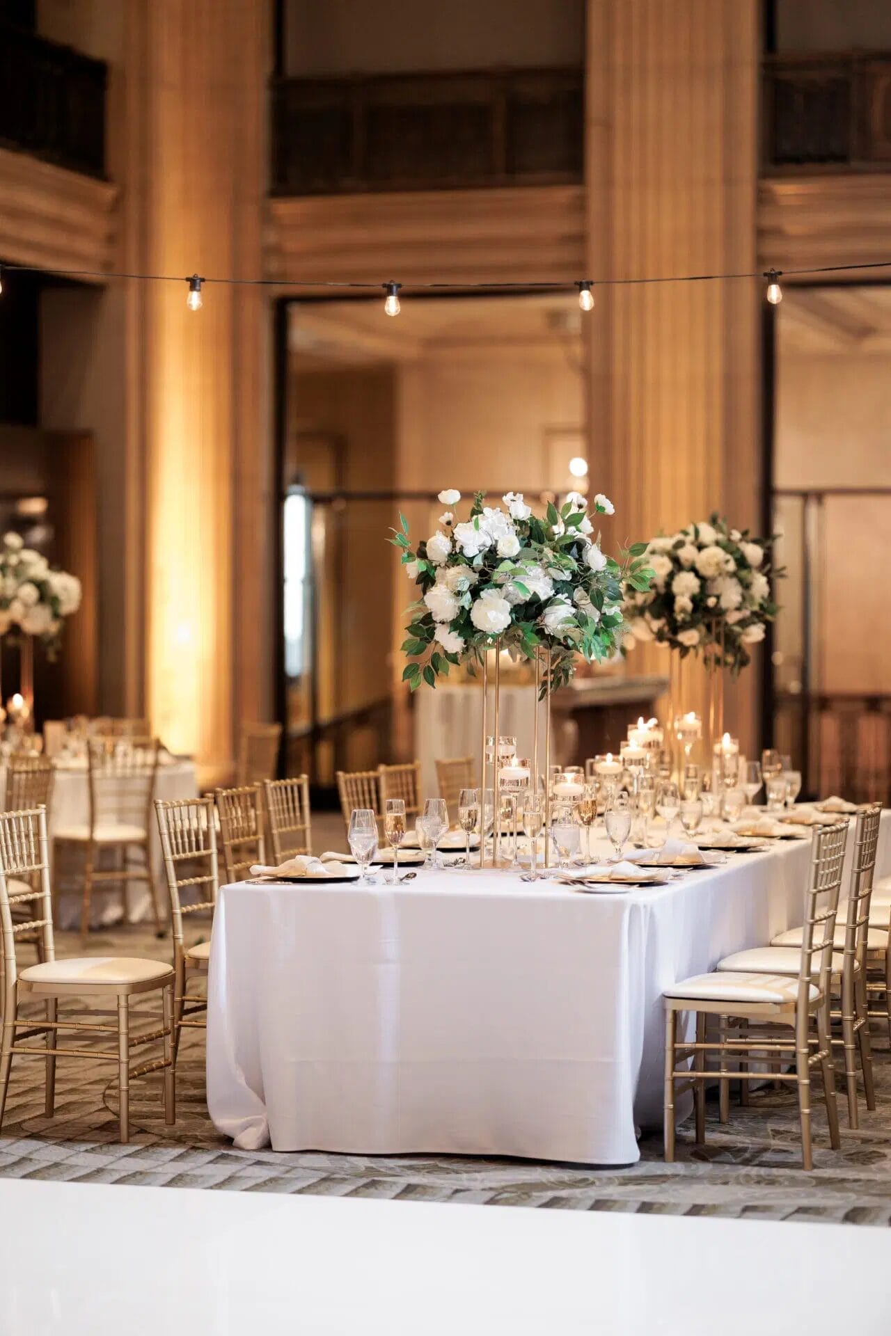 floral decor wedding