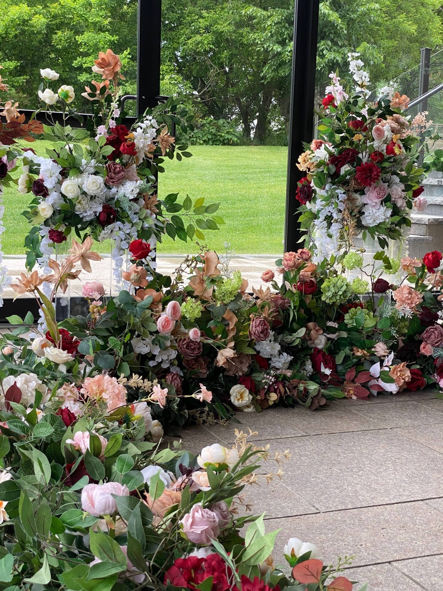 floral arch