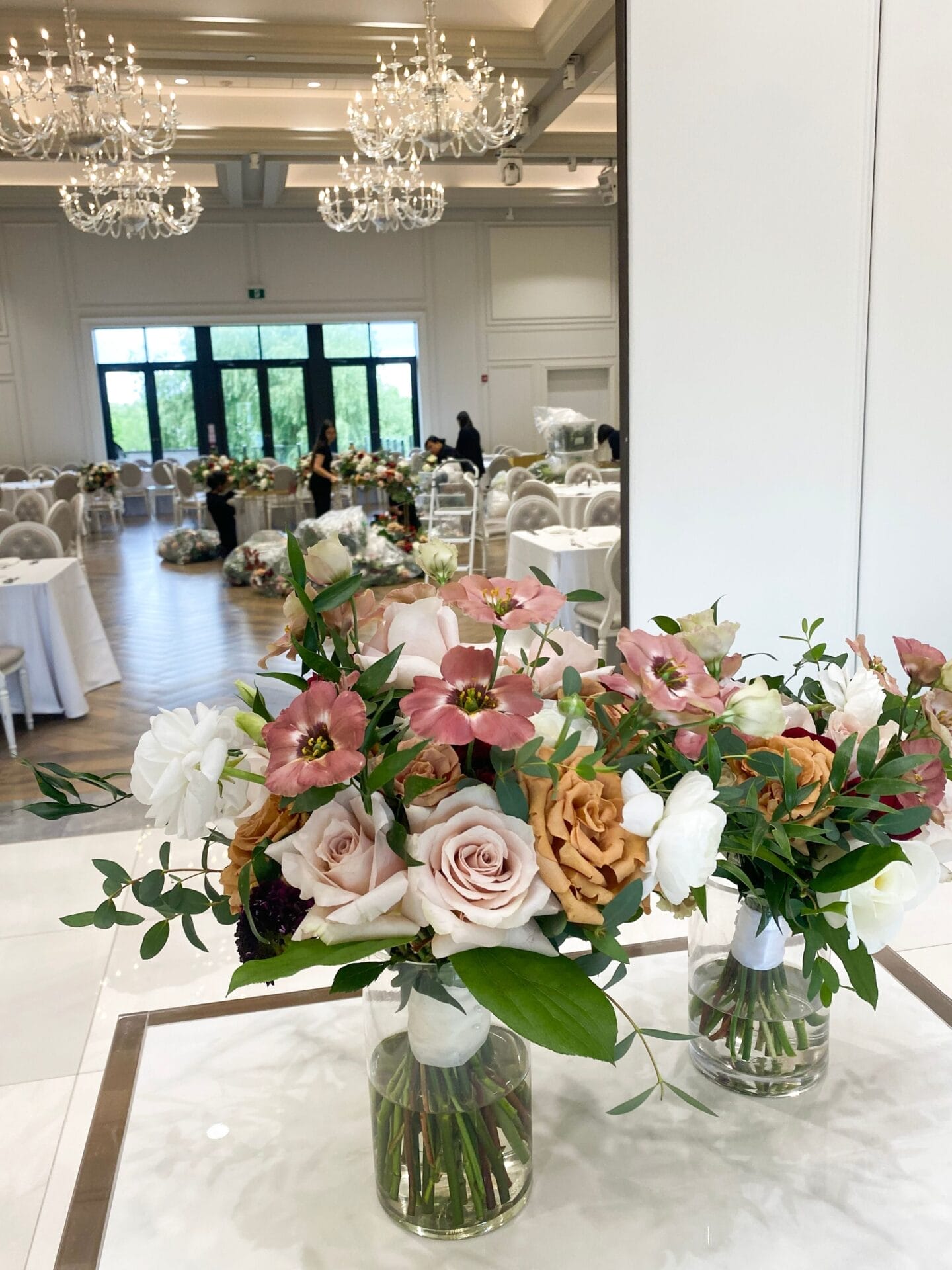 floral decoration, bouquets 