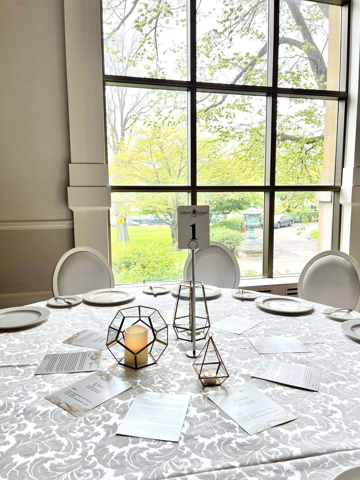 candle holders, LED candles