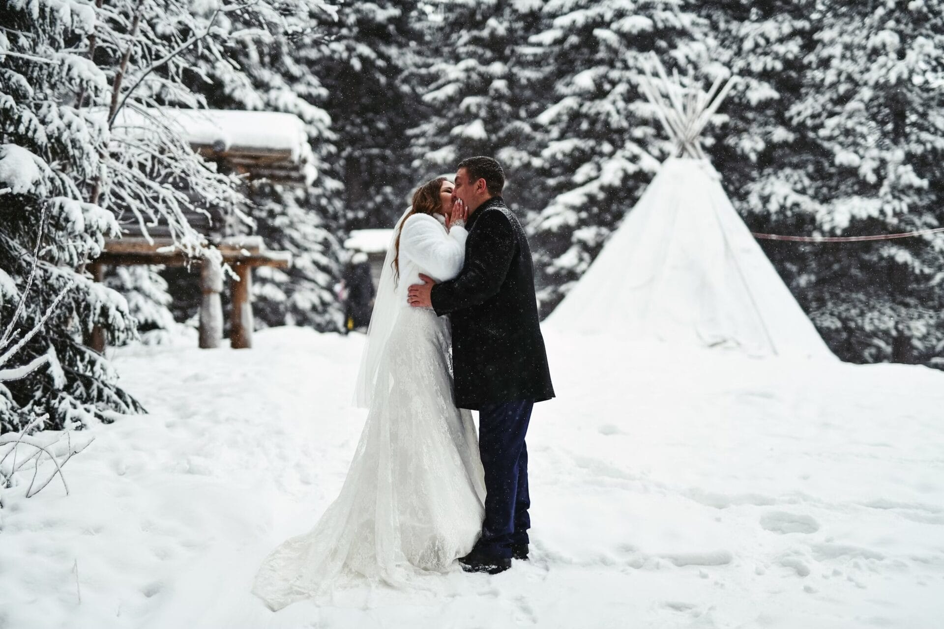 winter wedding