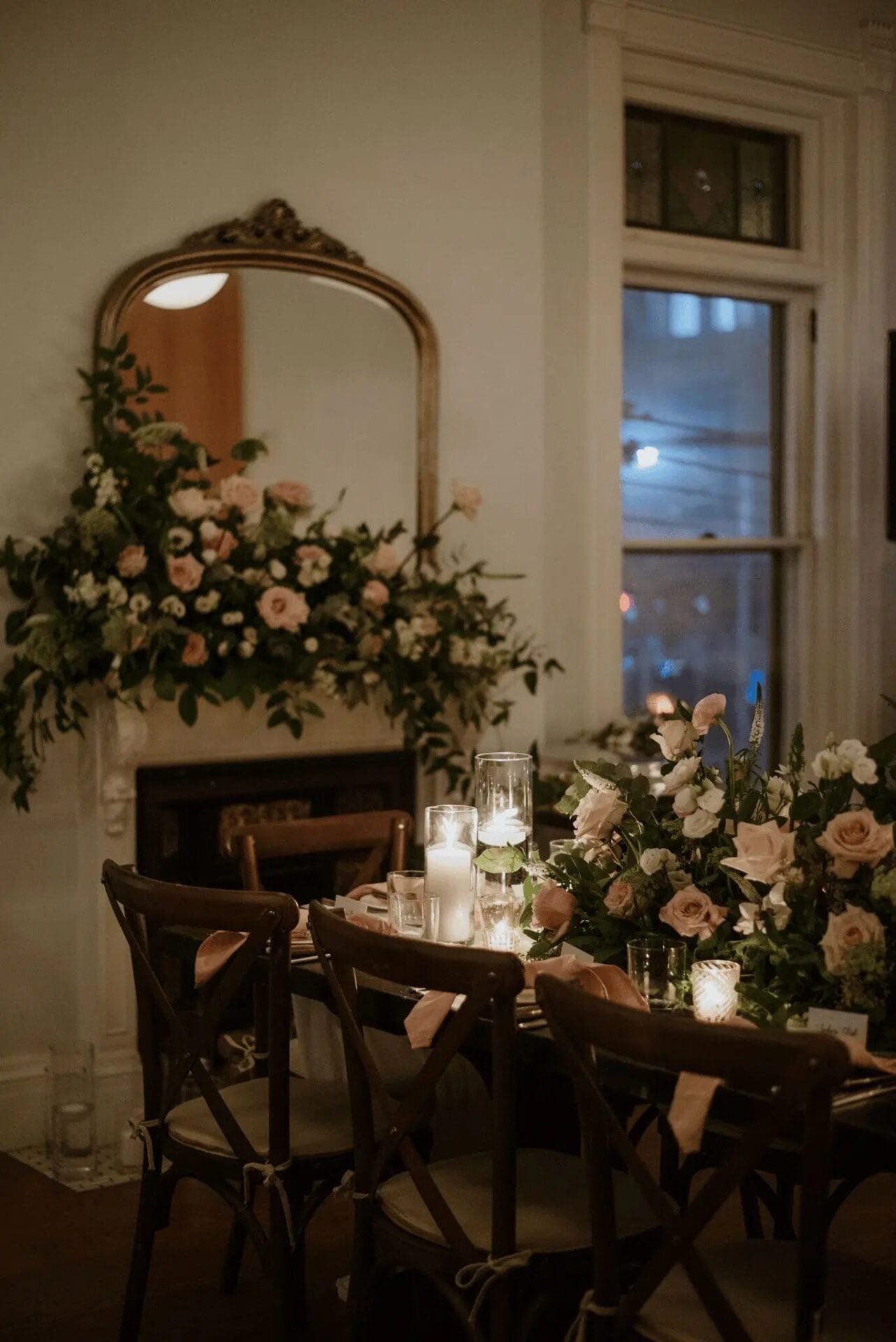 floral decor wedding