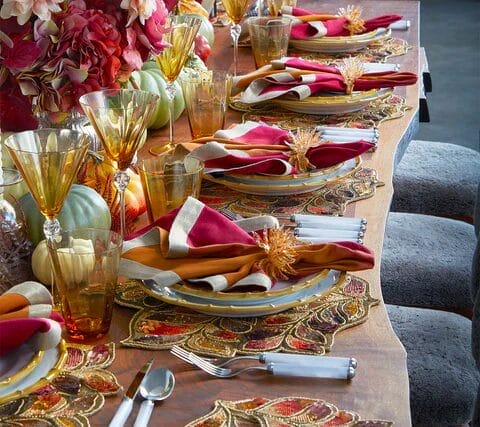 tablescapes, wedding ceramic plates