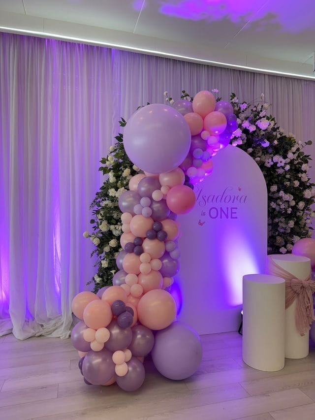 Event Decoration Rentals Bellamy Loft Birthday Celebration Decor