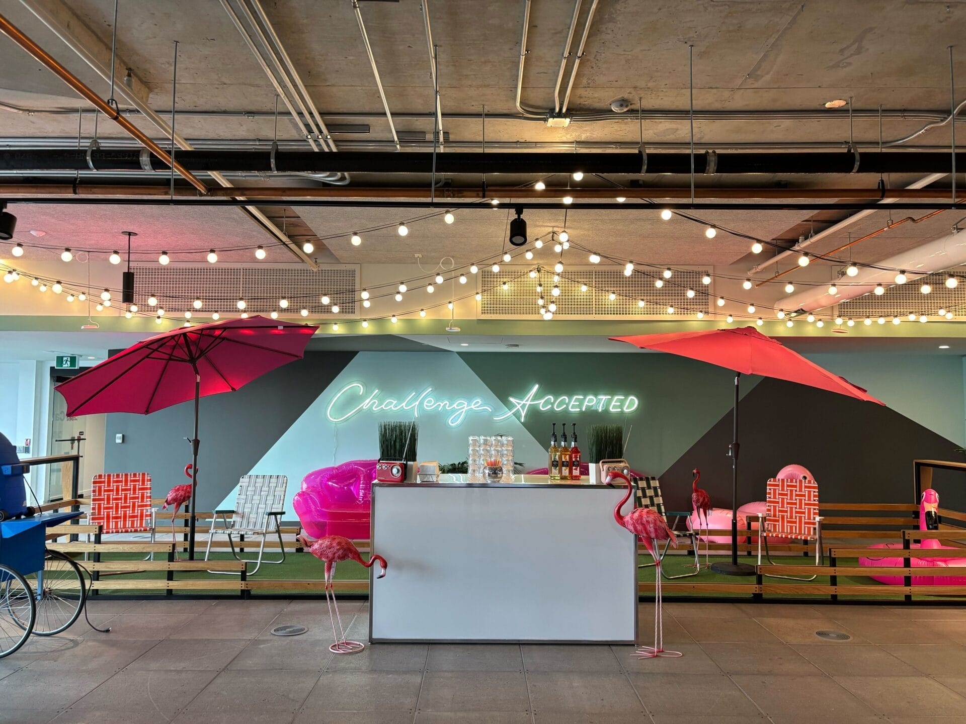 Shopify, corporate event, event decoration