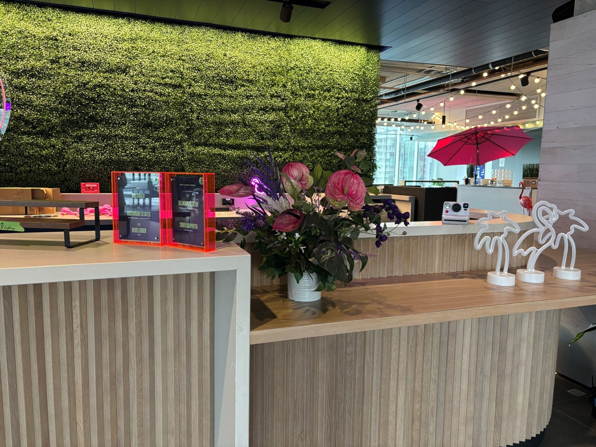 Shopify, corporate event, event decoration