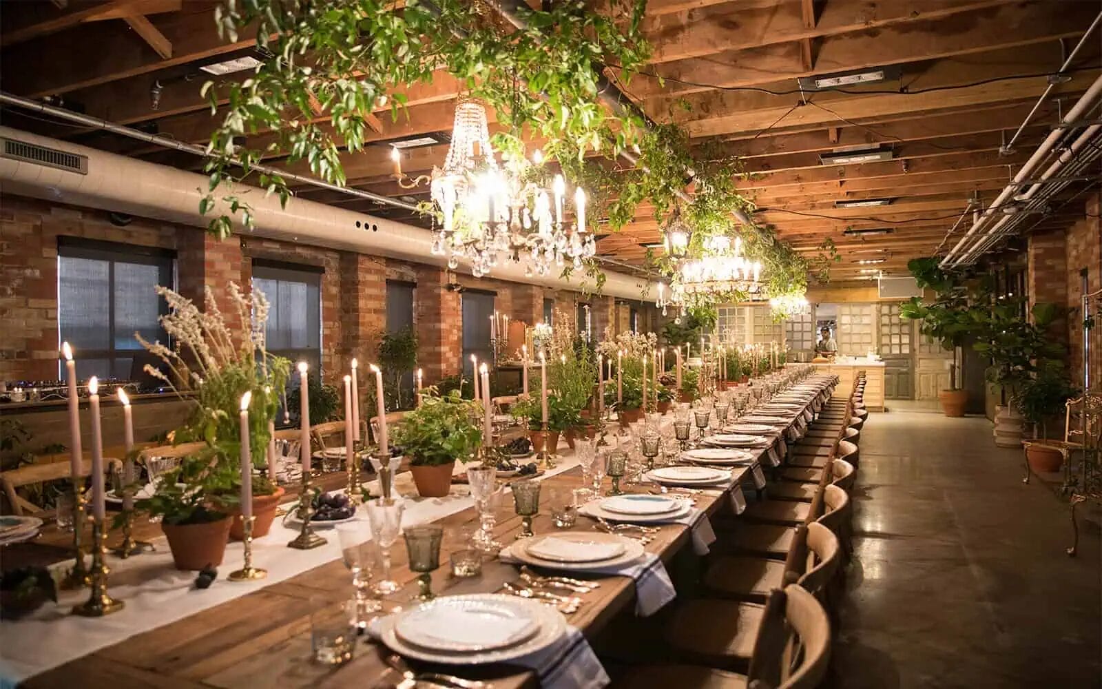 corporate event, the Loft, distillery open house, decoration, decor setup