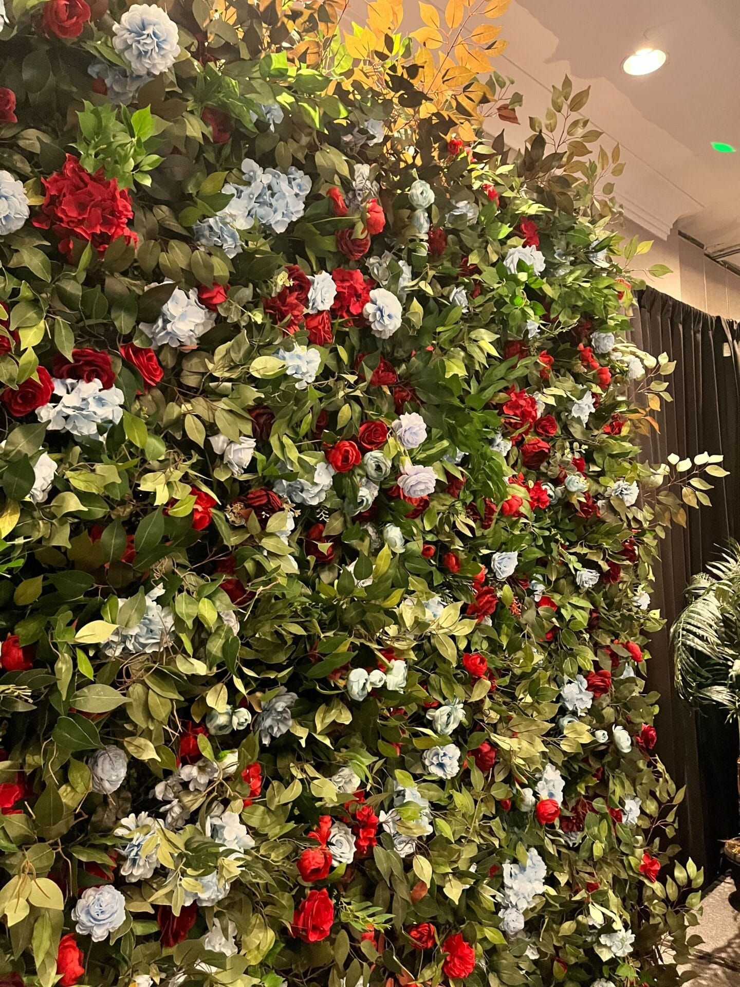 corporate event, DKI EVOLVE, floral decor