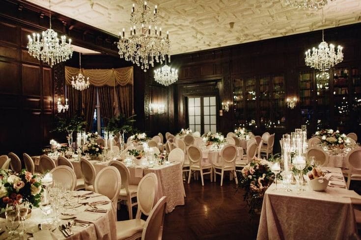 Casa Loma, Weddings Casa Loma, the Library