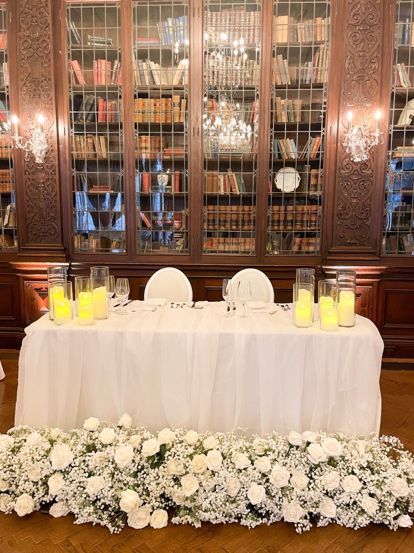 Casa Loma, Weddings Casa Loma, the Library