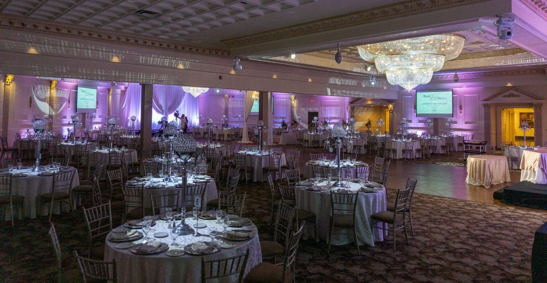 Claireport Place, Wedding Claireport