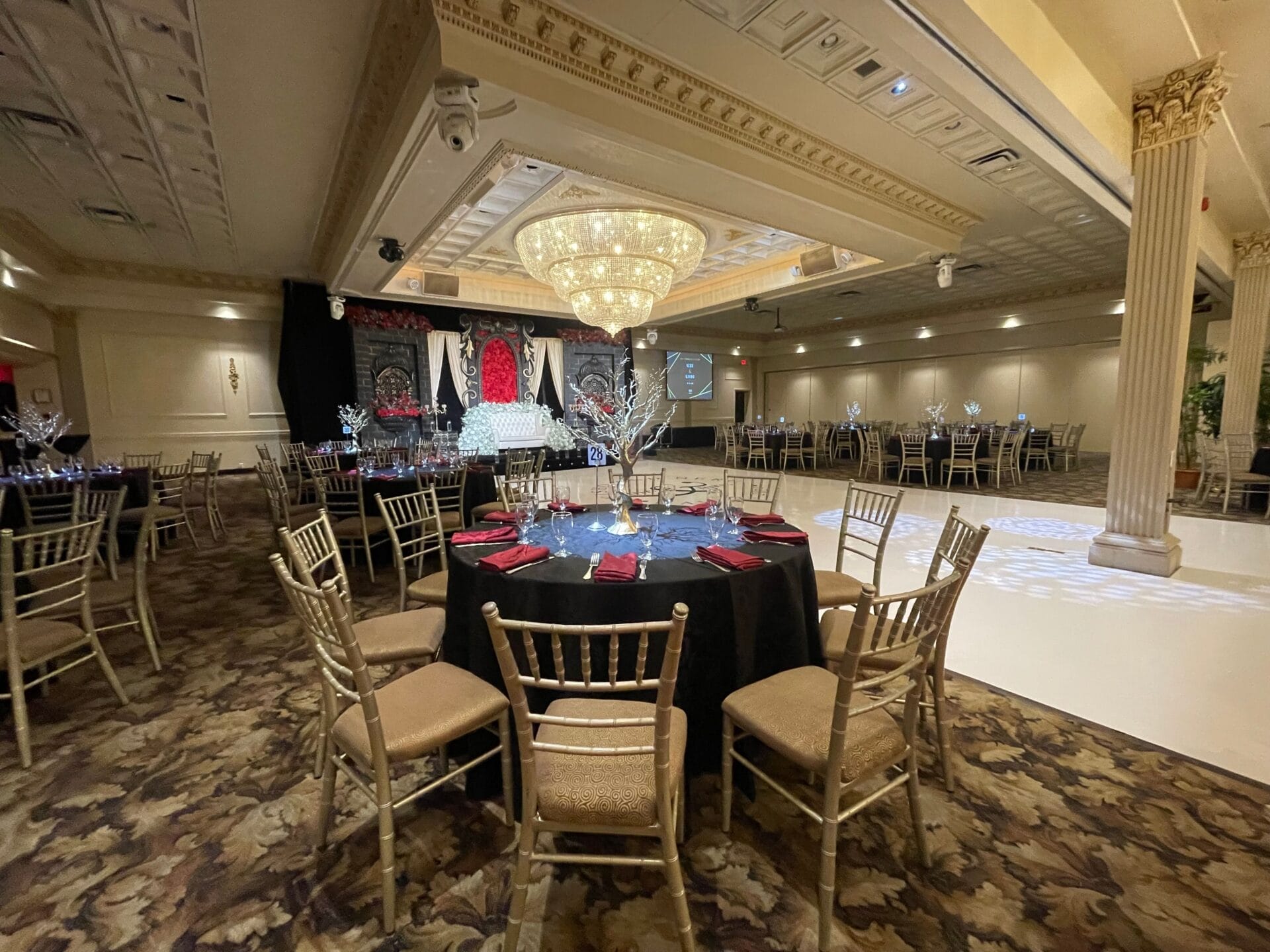 Claireport Place, Wedding Claireport, Wedding Decor, Floral Decor