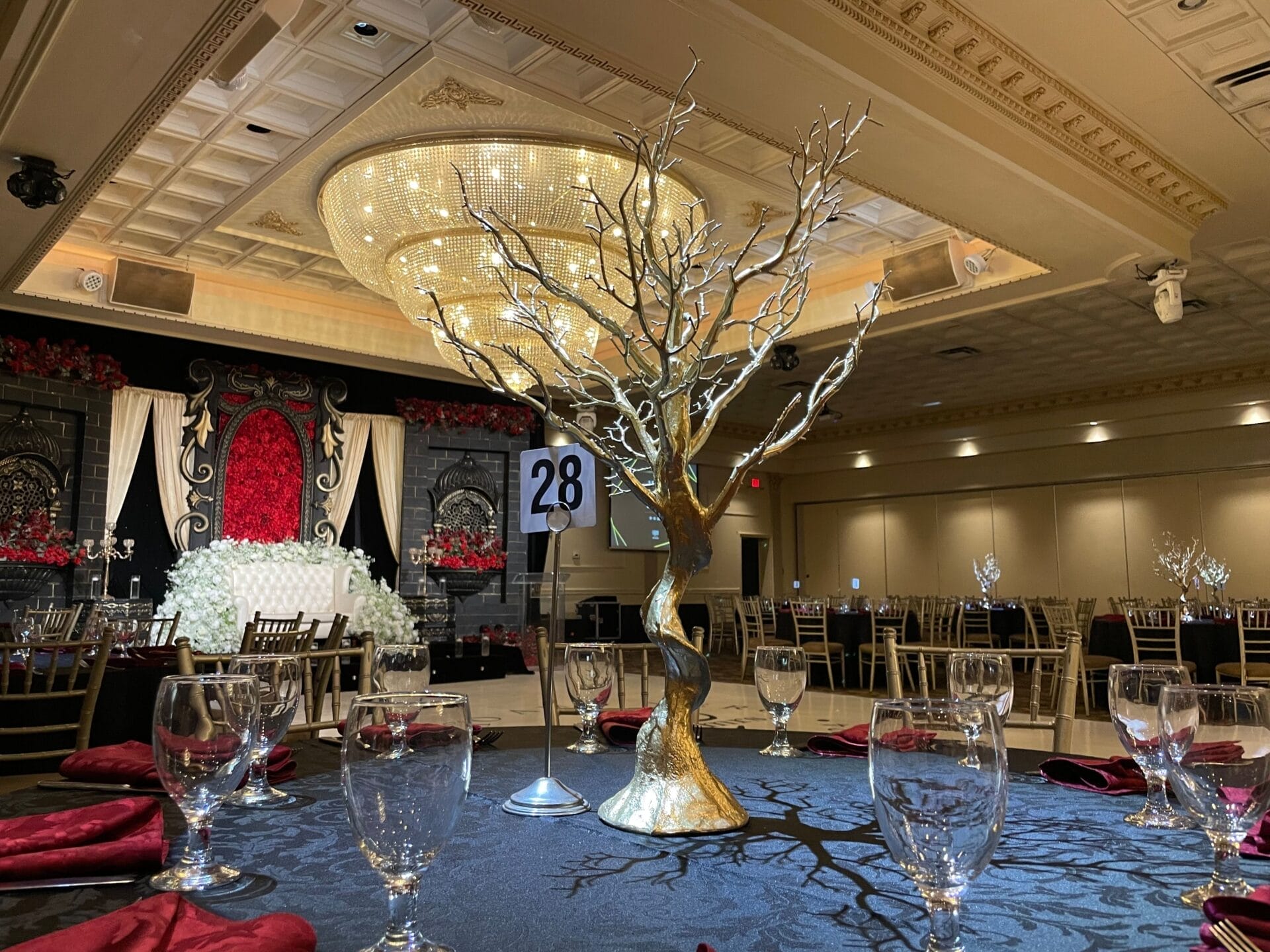 Claireport Place, Wedding Claireport, Wedding Decor, Floral Decor