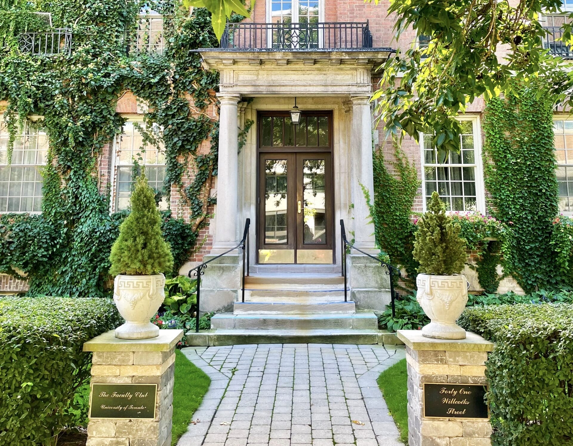 Faculty Club, Wedding Faculty Club