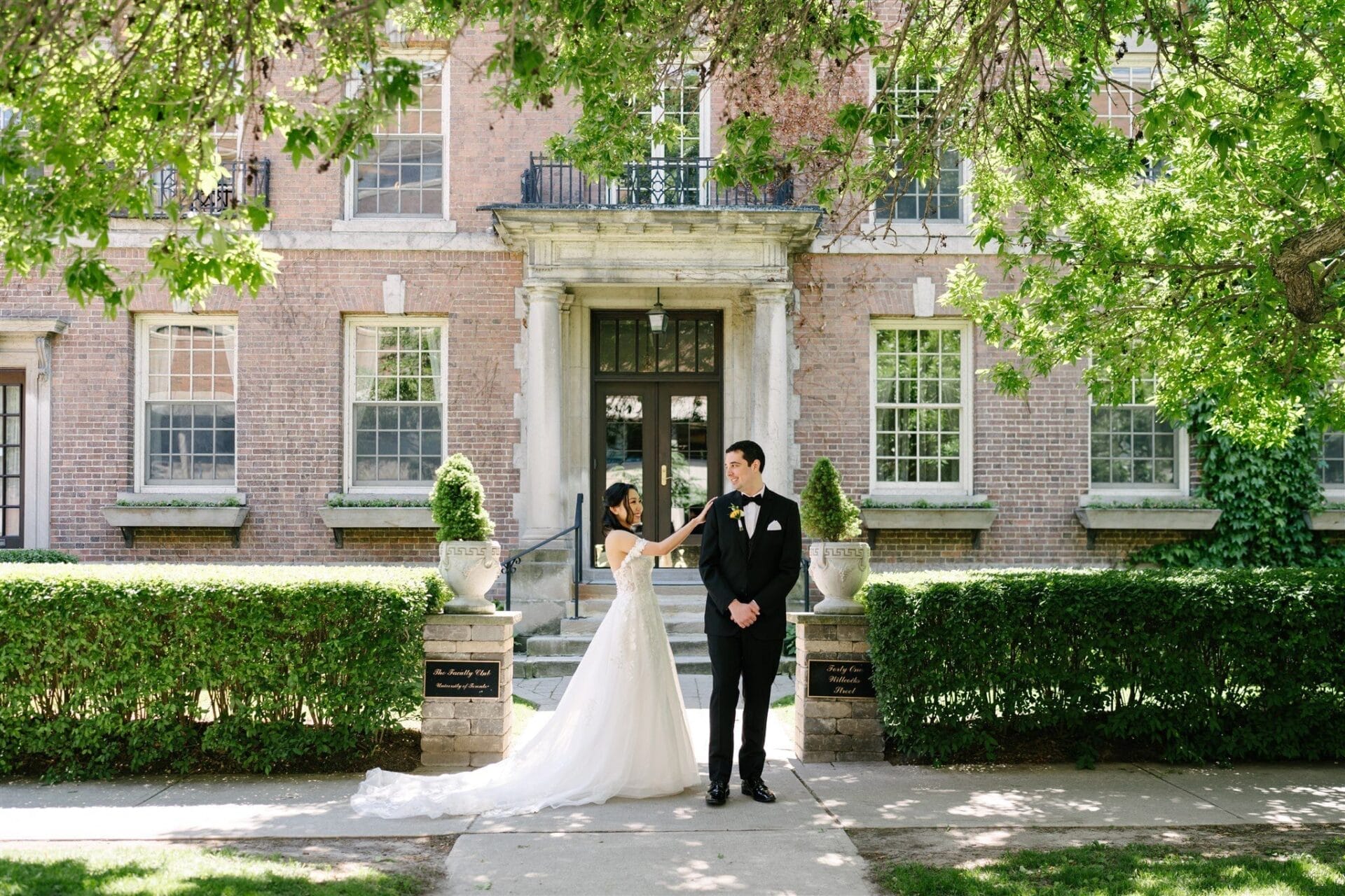 Faculty Club, Wedding Faculty Club, Wedding Photoshoot