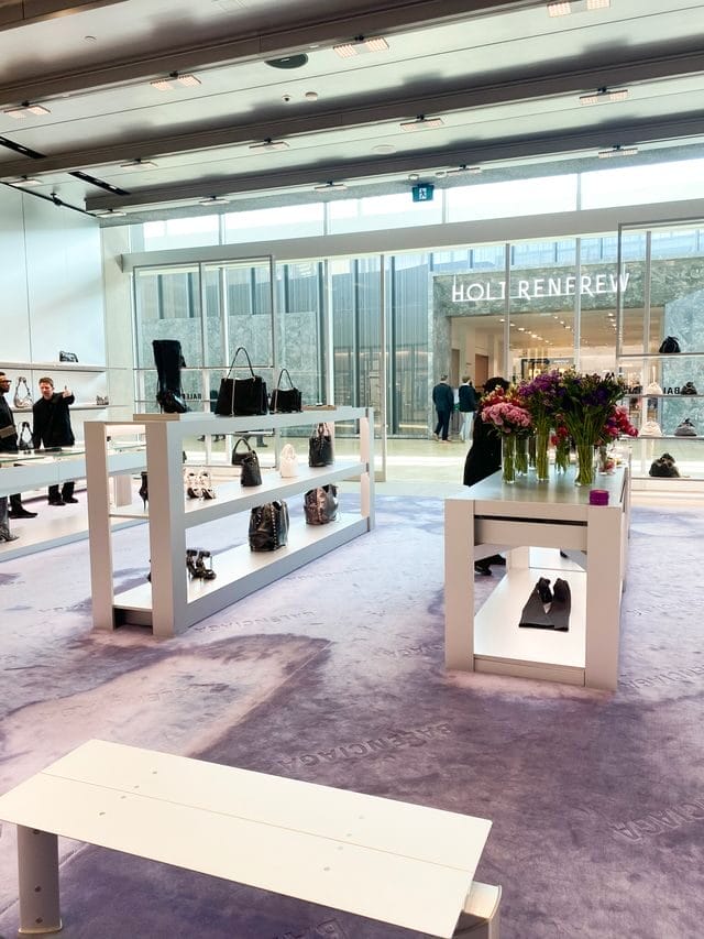 Balenciaga Yorkdale Floral Decoration by VintageBash