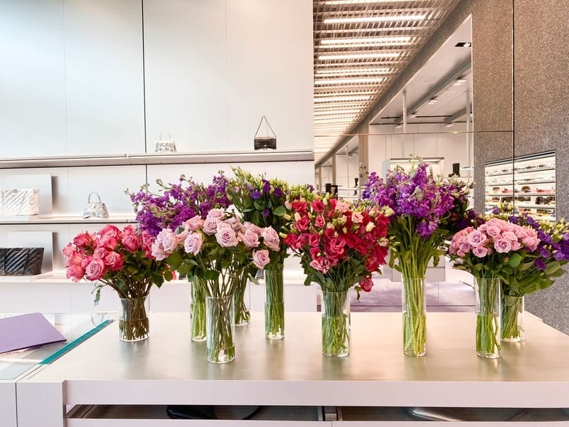 Balenciaga Yorkdale Floral Decoration by VintageBash