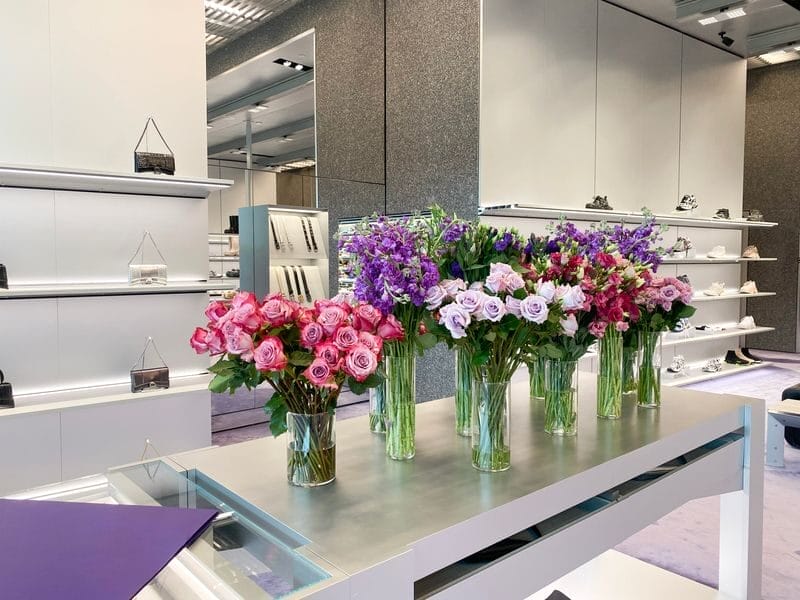 Balenciaga Yorkdale Floral Decoration by VintageBash