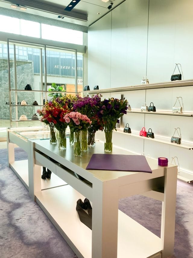 Balenciaga Yorkdale Floral Decoration by VintageBash
