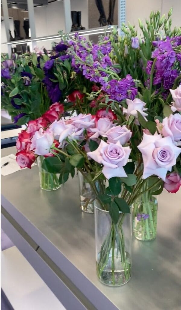 Balenciaga Yorkdale Floral Decoration by VintageBash