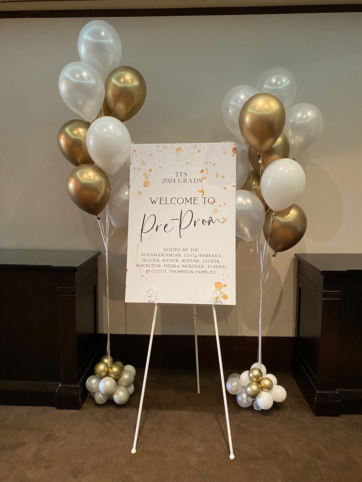 Granite Club Wedding Decoration