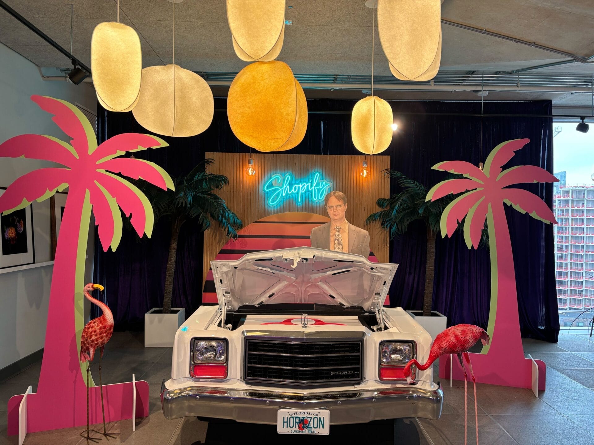 Shopify, corporate event, event decoration
