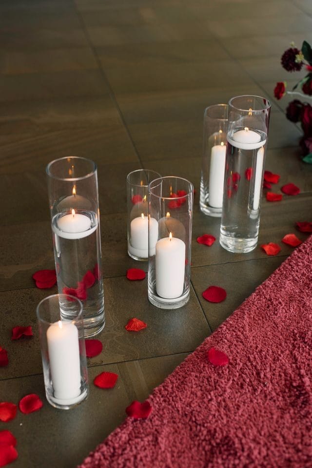 Hotel X Wedding Proposal Floral Decor