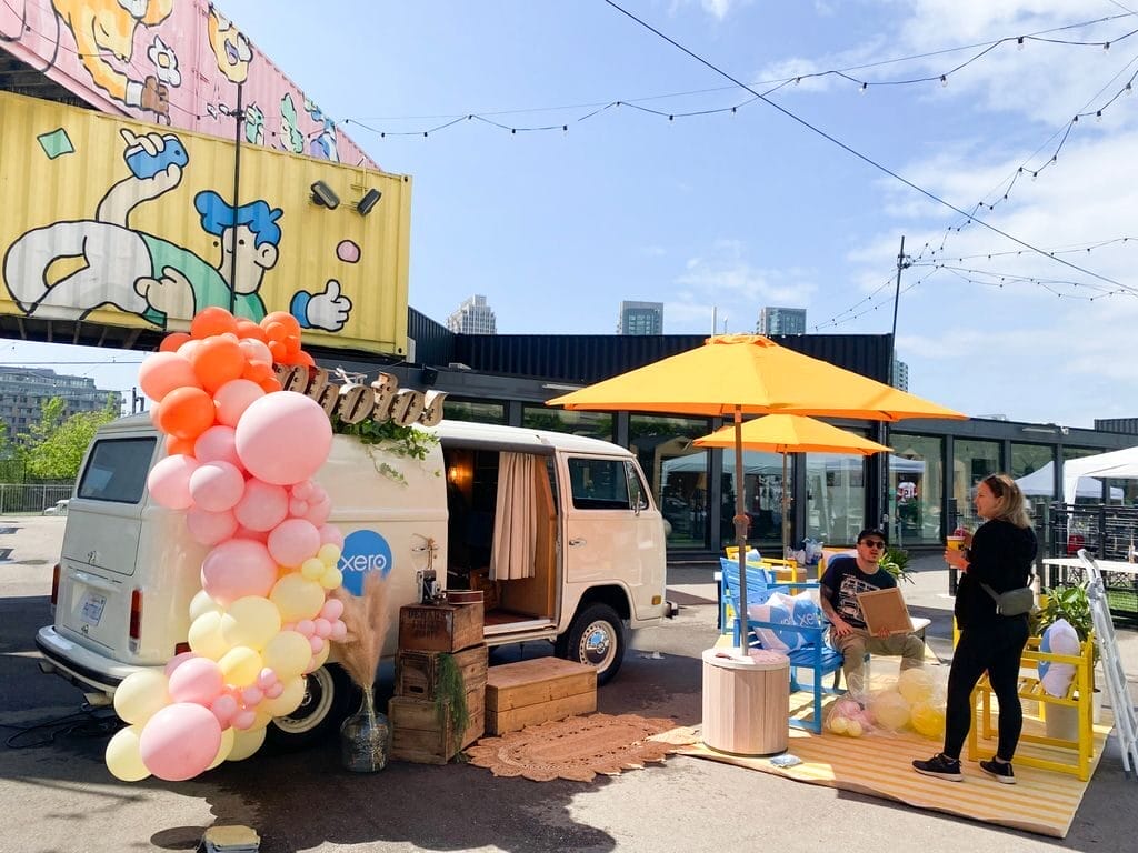 Xero Corporate Event Decoration VintageBash Floral Decor Rentals